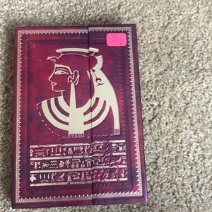 Lovely and Unique journal bifold.